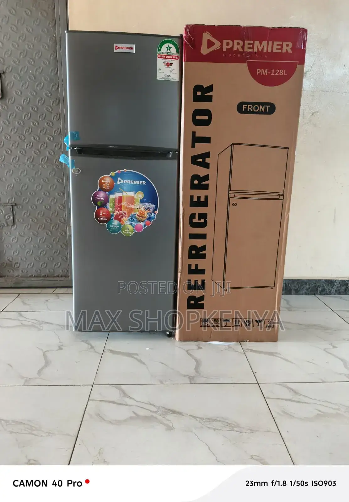 128litres Premier Fridge