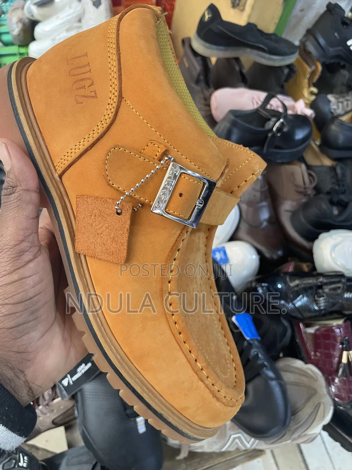Lugz Leather Boots