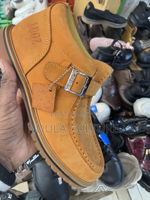 Lugz Leather Boots - thumbnail 6