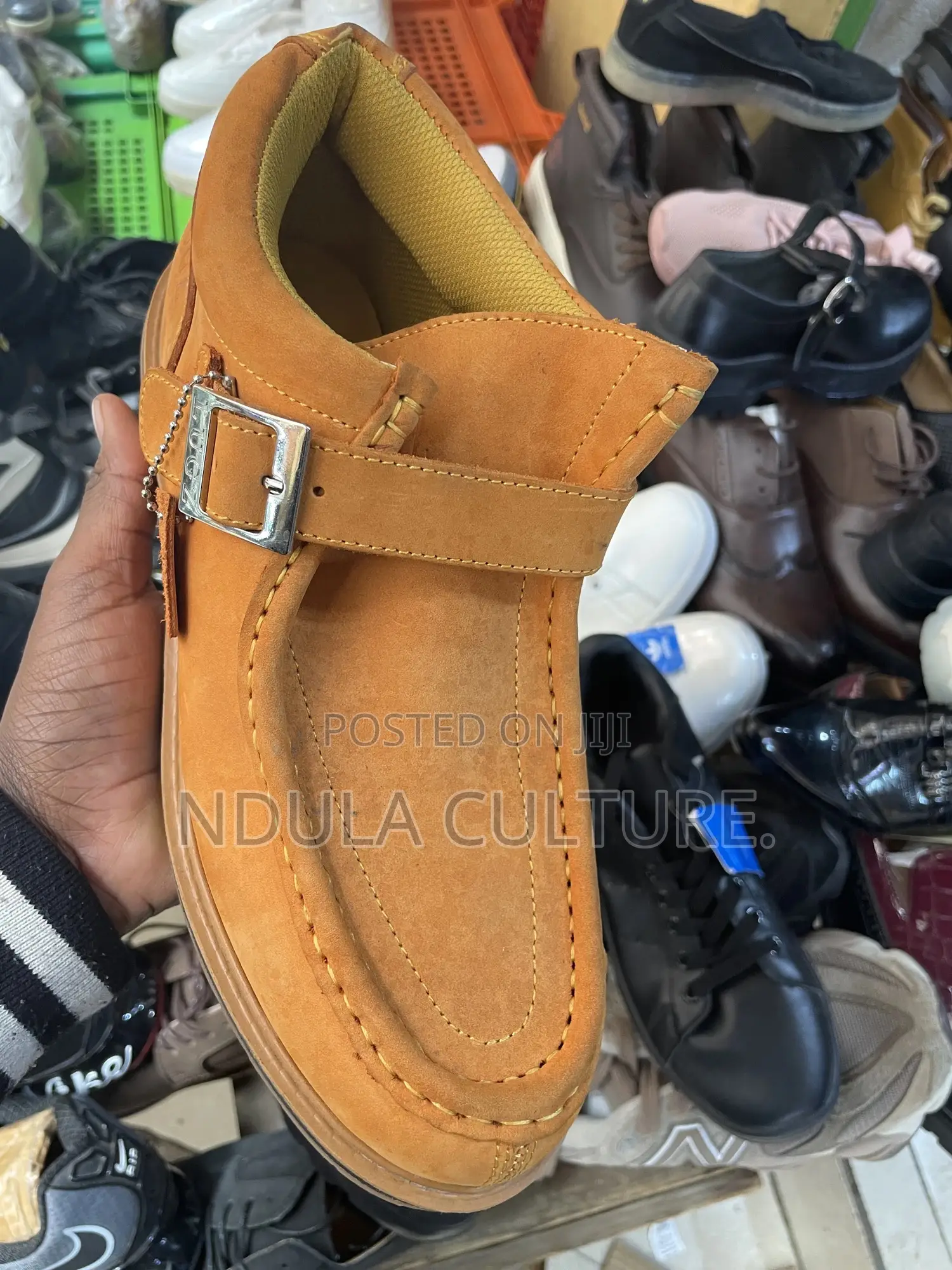 Lugz Leather Boots