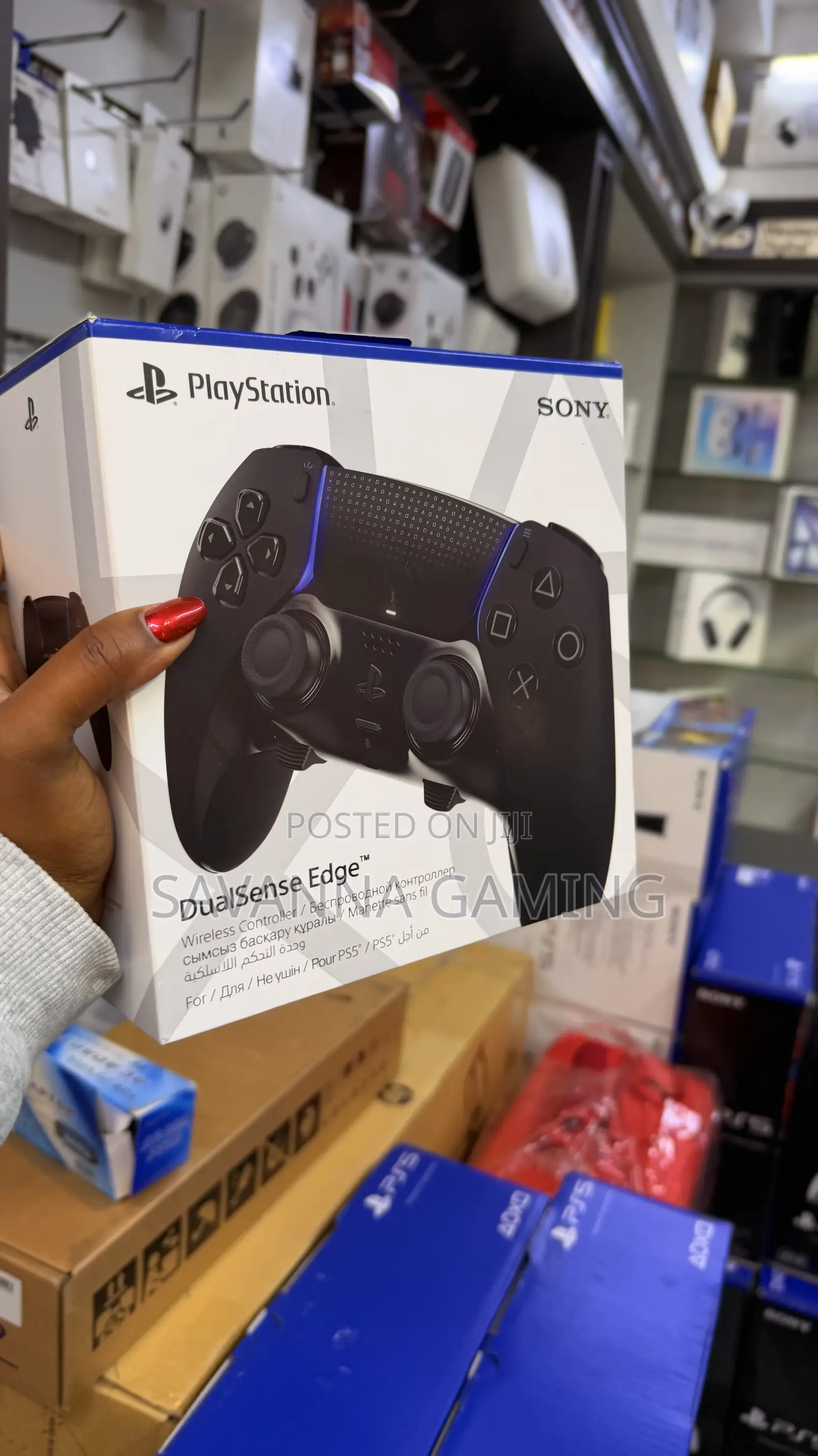 Sony Dualedge Controller (Black)