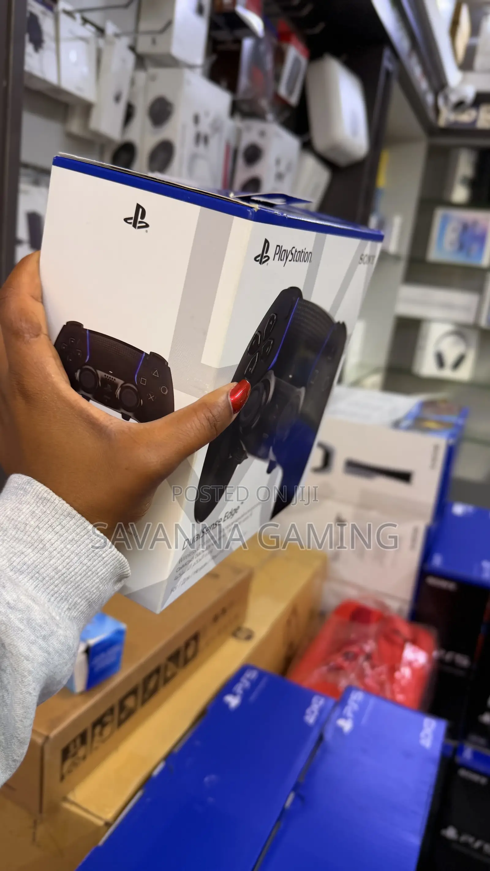 Sony Dualedge Controller (Black)
