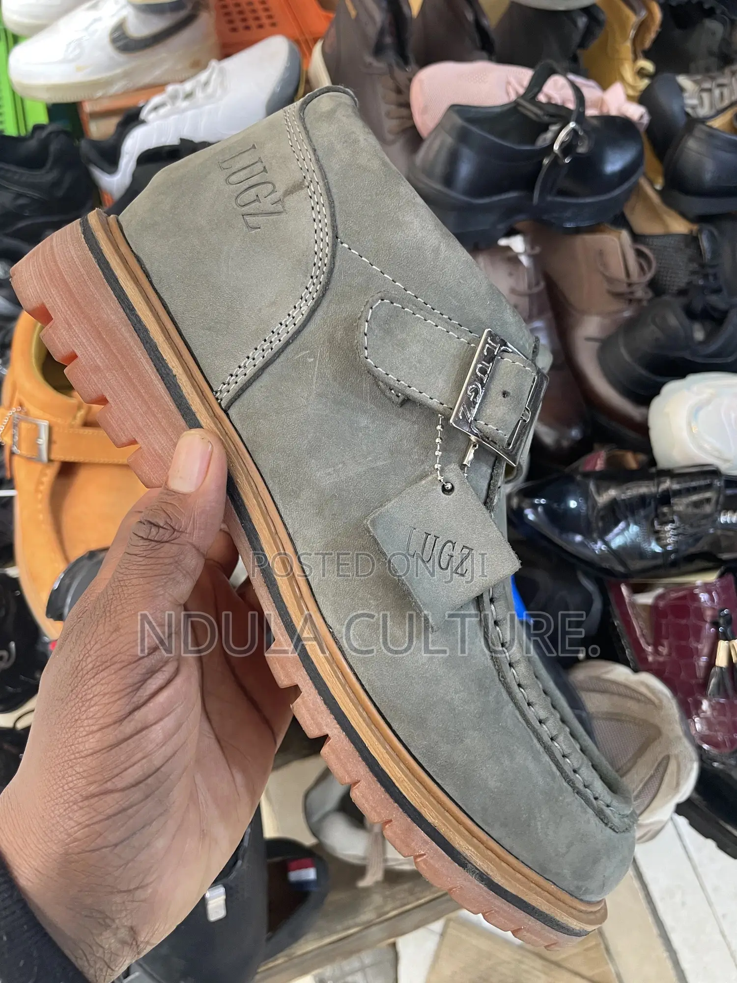 Lugz Leather Boots