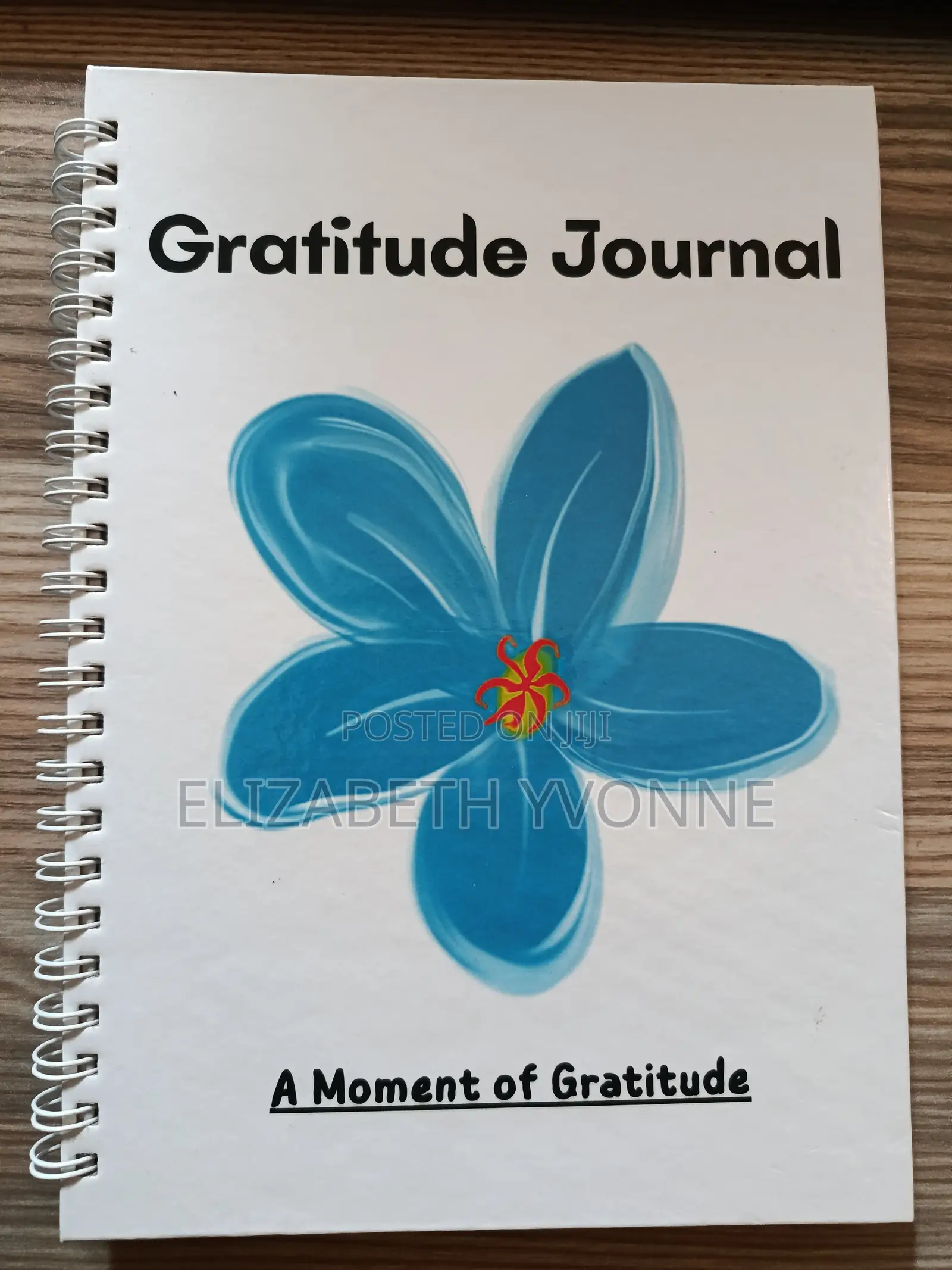 Gratitude Journal.