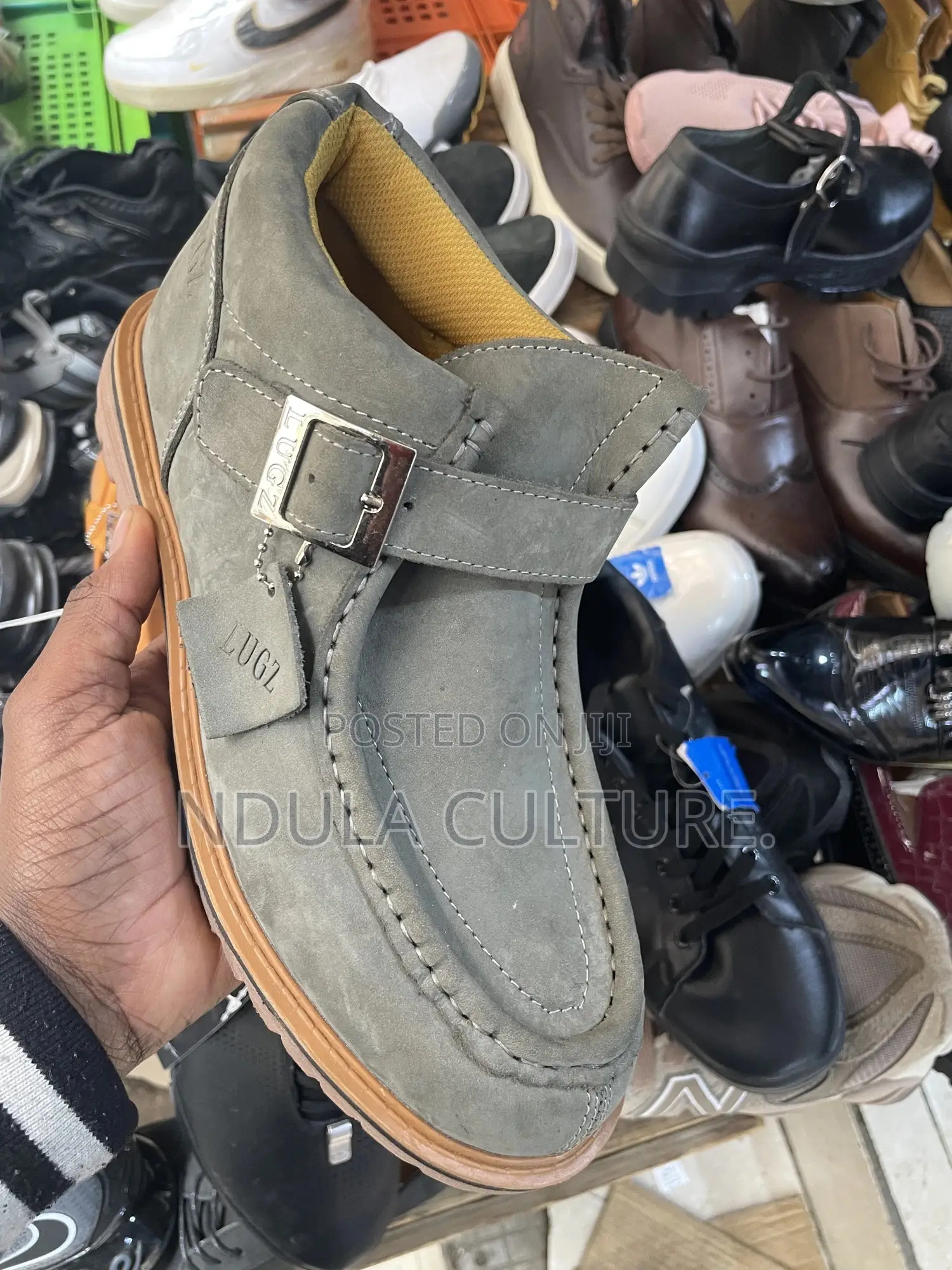 Lugz Leather Boots