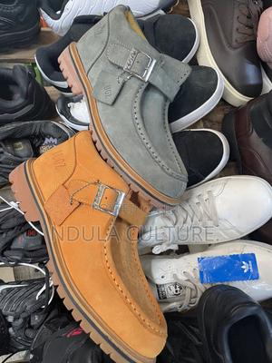 Lugz Leather Boots