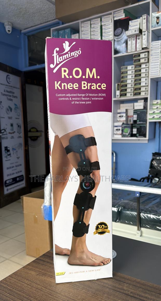 Range Of Motion Knee Brace - main view