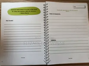 Gratitude Journal.