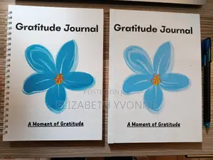 Gratitude Journal.
