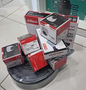 Dahua Surveillance Kit 4 Cameras 4ch DVR Security System Bundle - thumbnail 2