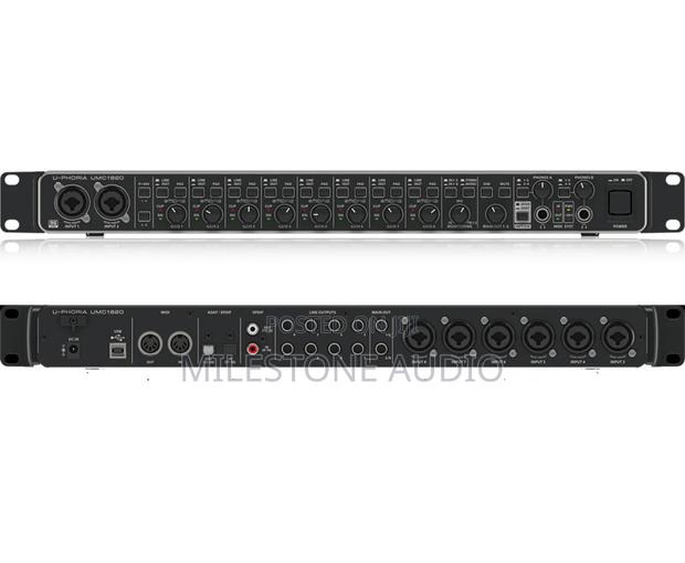Behringer U-Phoria Umc1820 Audiophile - main view