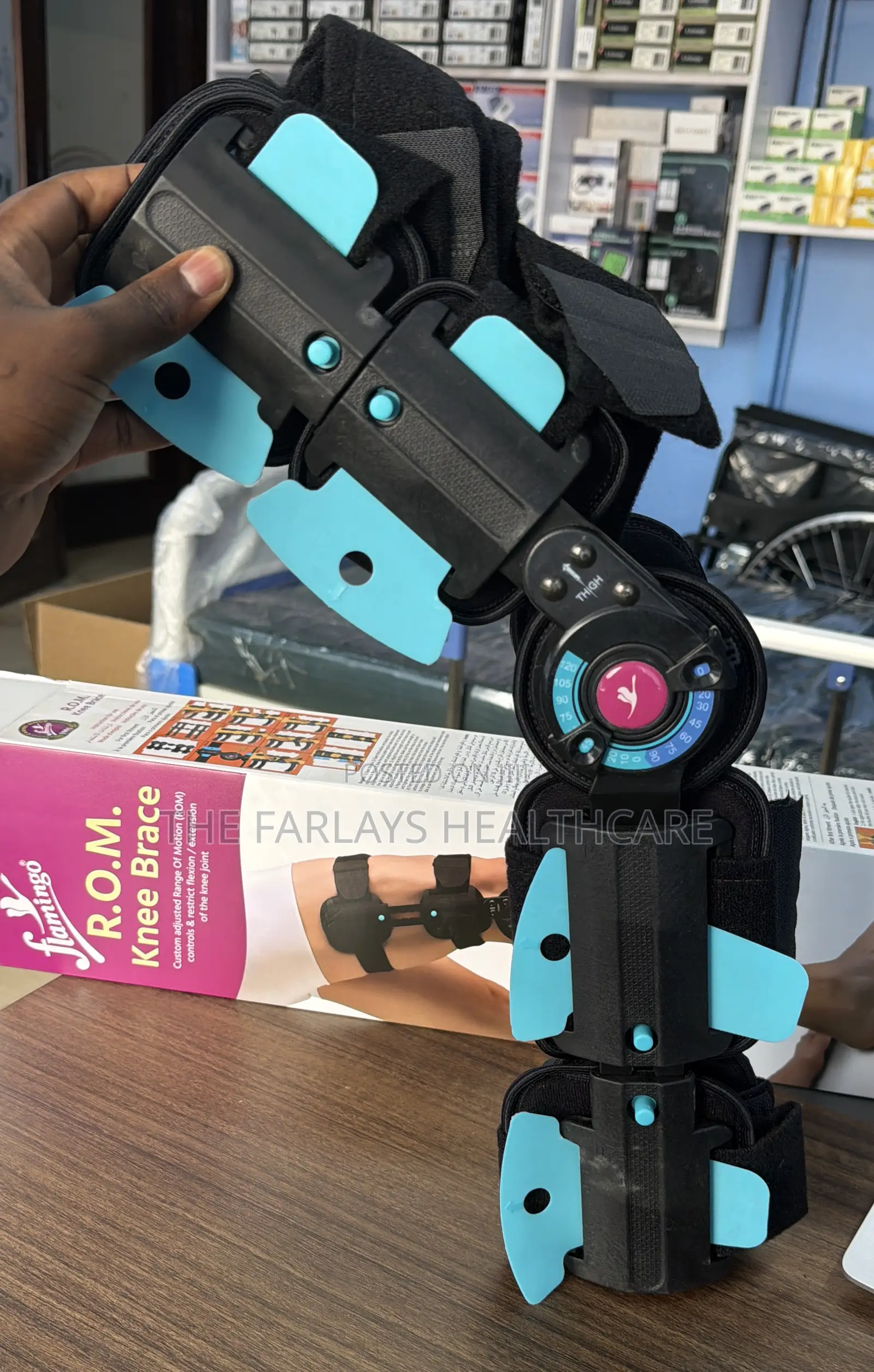 Rom Knee Brace/ Range Of Motion Knee Brace