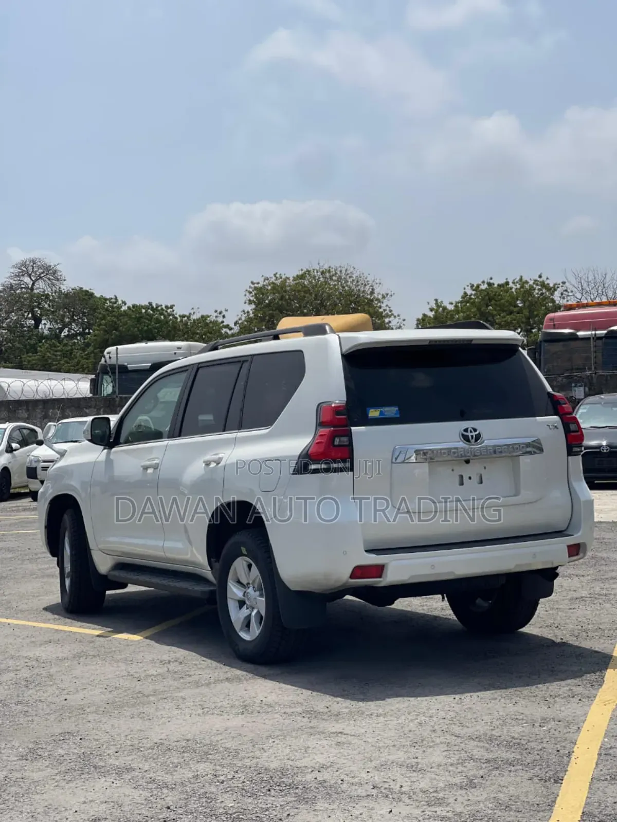 Toyota Land Cruiser Prado 2.8 2021 White