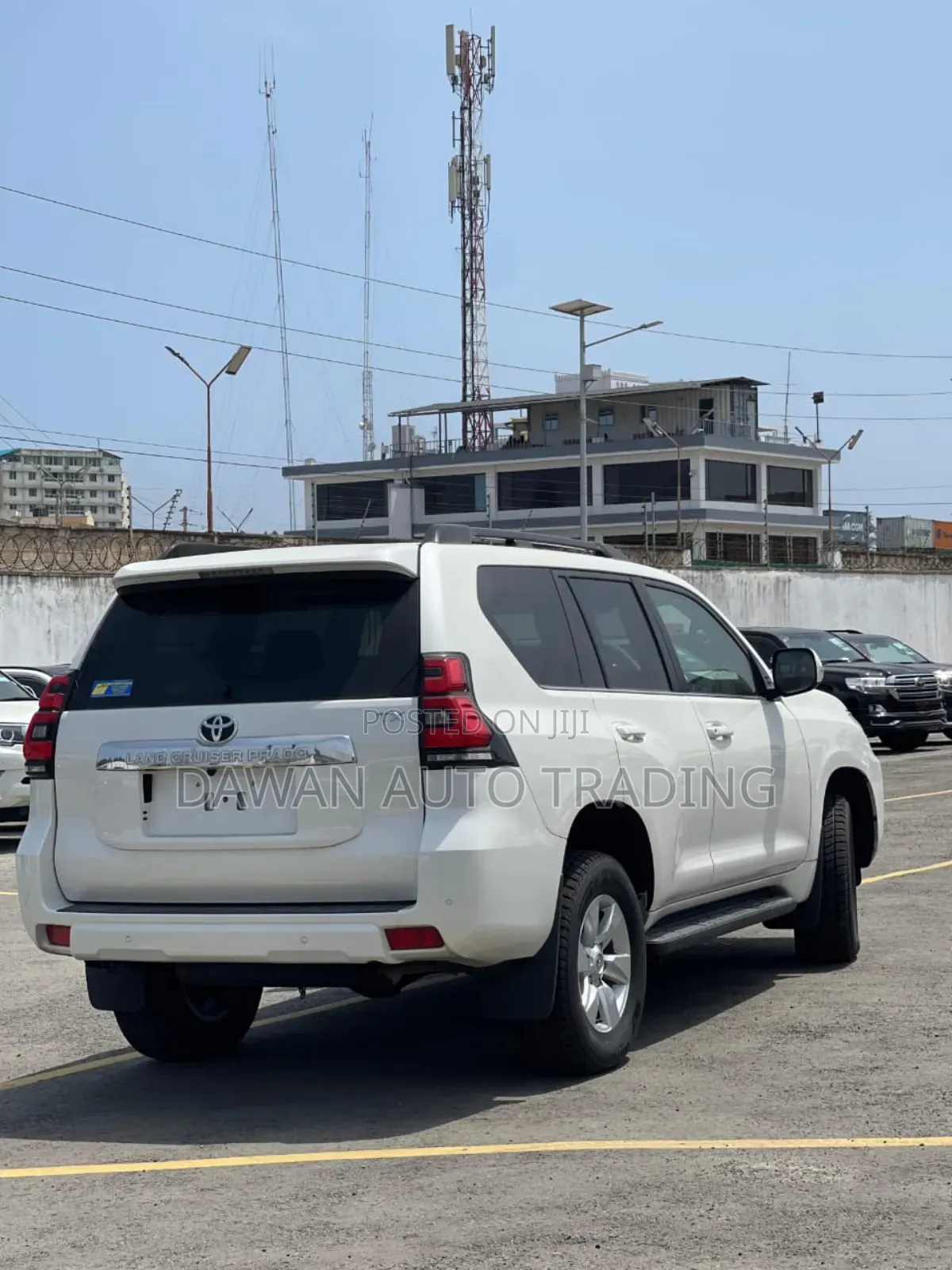 Toyota Land Cruiser Prado 2.8 2021 White