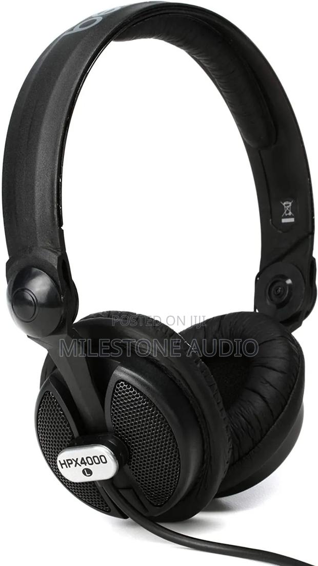 Behringer Hpx4000 Closed-back High-definition Dj Headphones