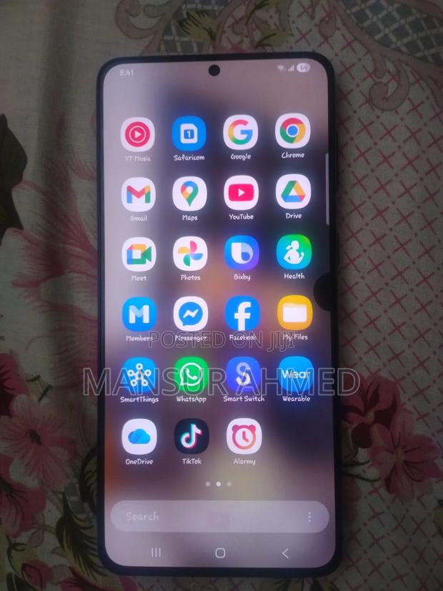 Samsung Galaxy S21+ 5G 128 GB Black - thumbnail 2