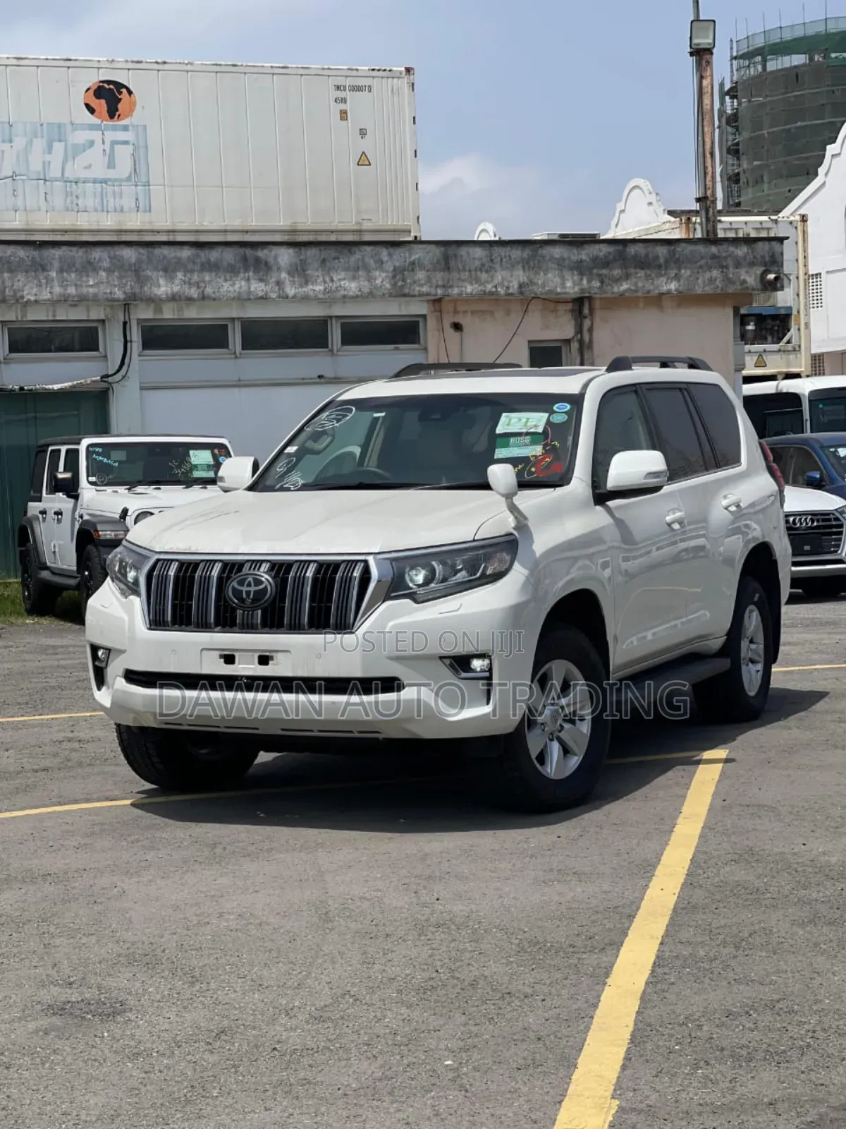Toyota Land Cruiser Prado 2.8 2021 White