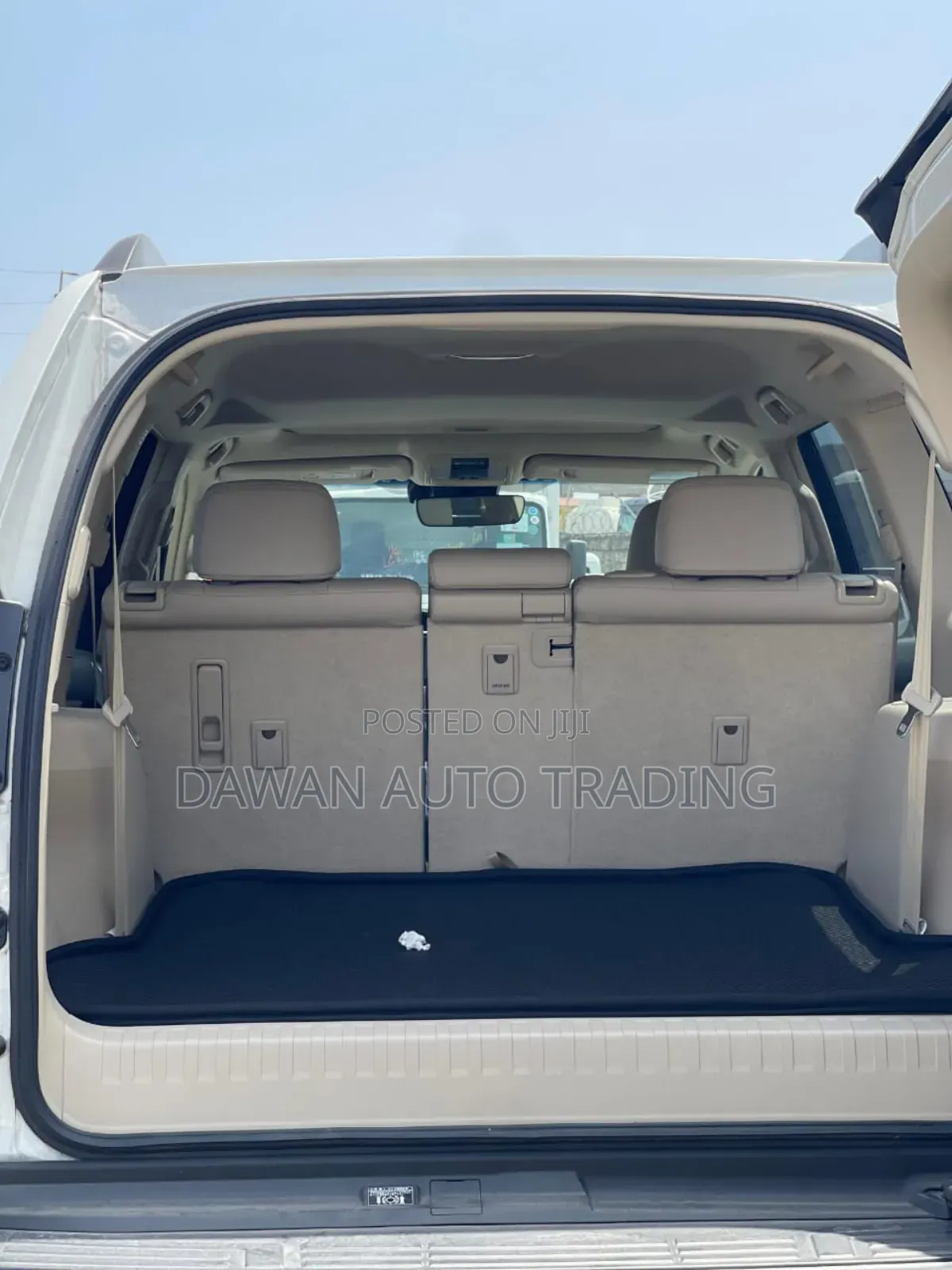 Toyota Land Cruiser Prado 2.8 2021 White
