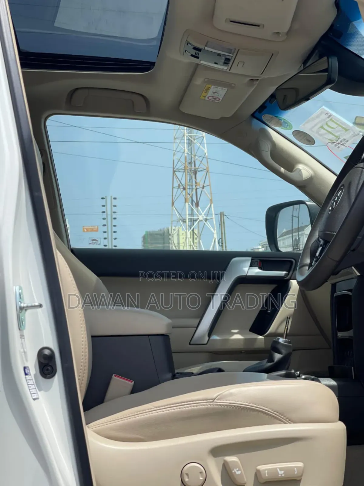 Toyota Land Cruiser Prado 2.8 2021 White