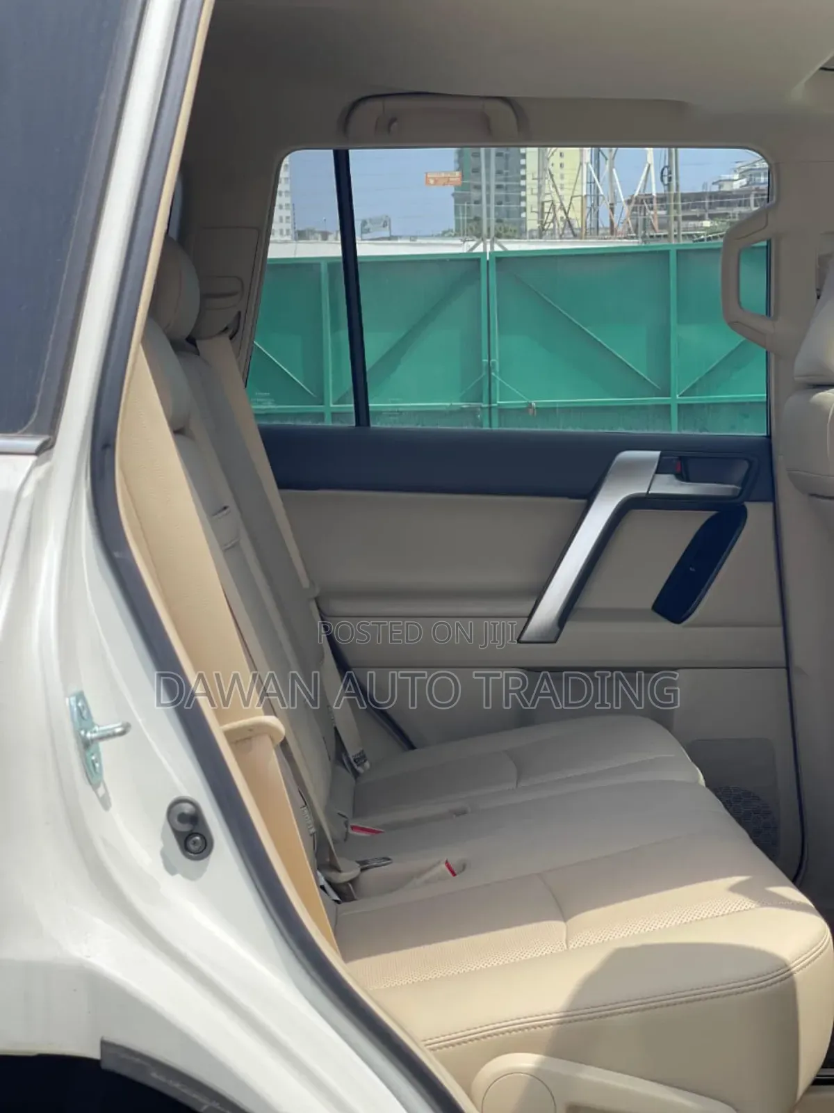 Toyota Land Cruiser Prado 2.8 2021 White