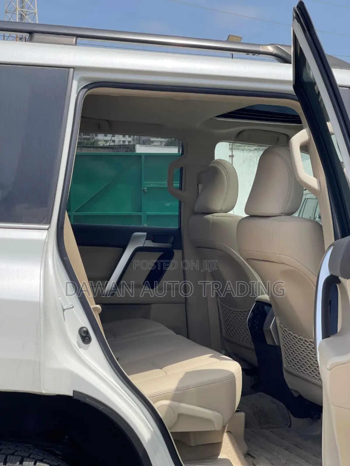 Toyota Land Cruiser Prado 2.8 2021 White