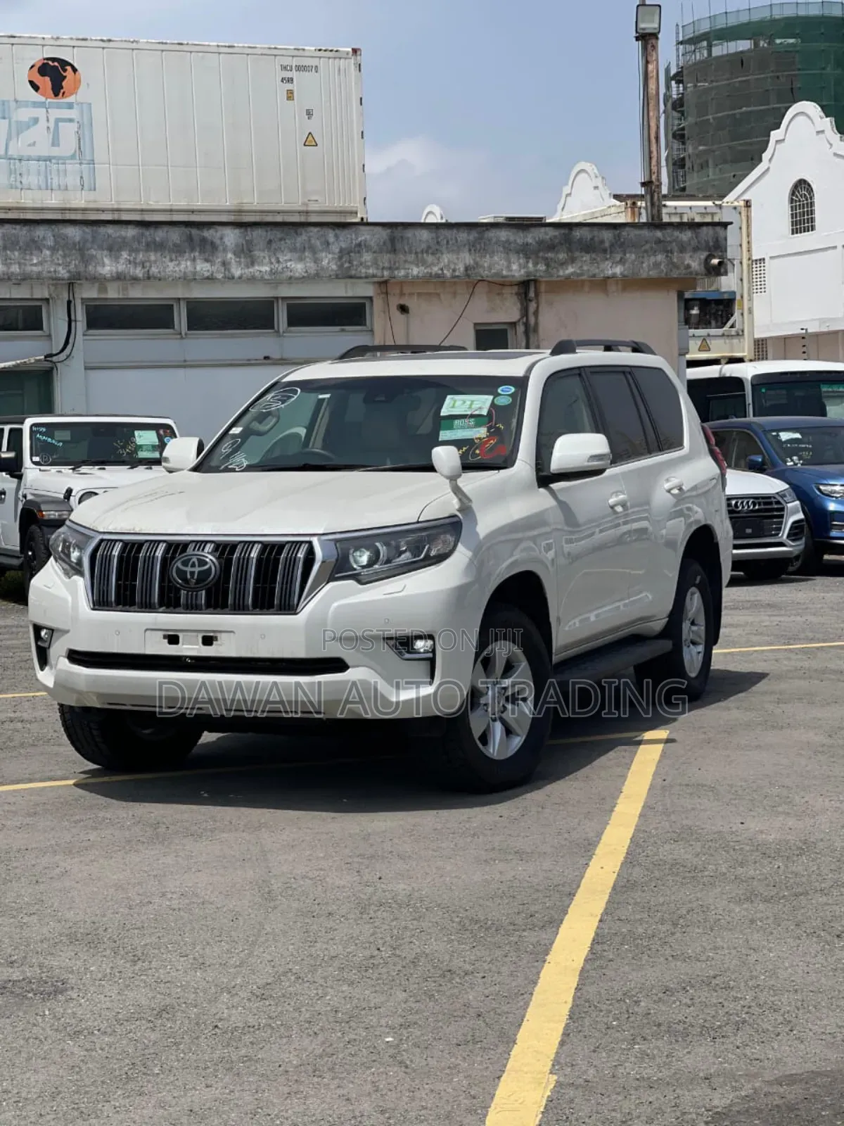 Toyota Land Cruiser Prado 2.8 2021 White