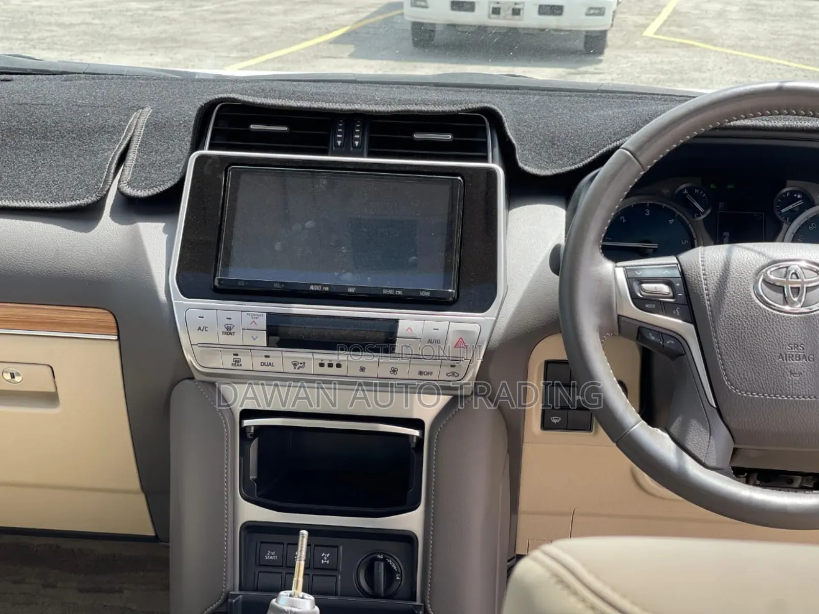 Toyota Land Cruiser Prado 2.8 2021 White