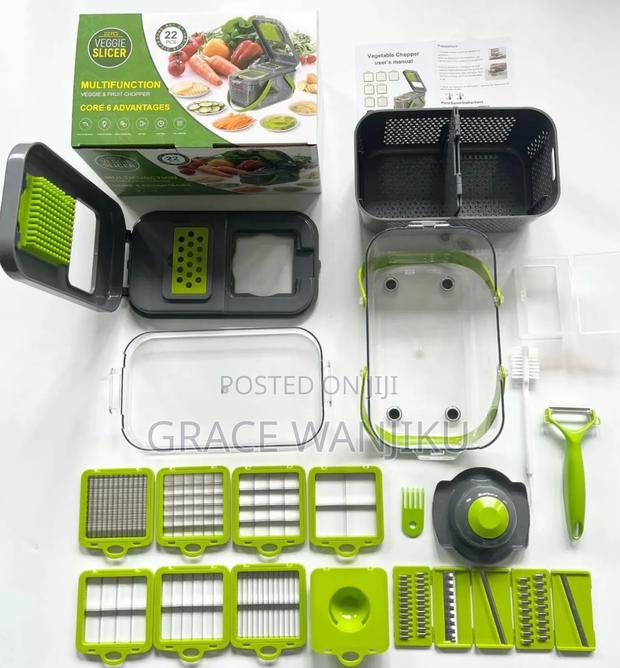 High Quality 22pc Veggie Cutter Slicer