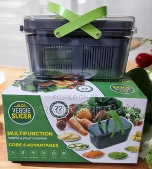 High Quality 22pc Veggie Cutter Slicer