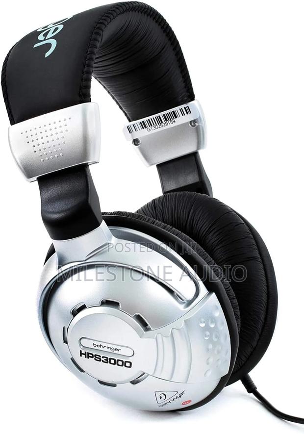 Behringer Hps3000 High-Performance Studio Headphones - main view