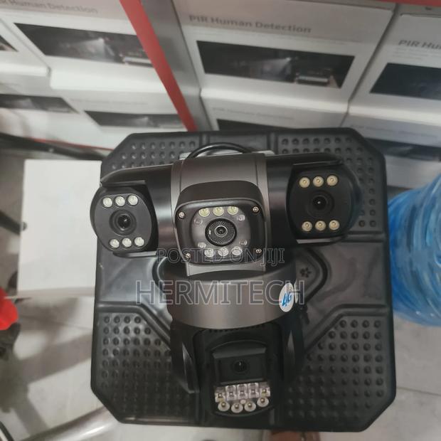 Triple Lens 4g Electric Model Surveillance Camera - thumbnail 2