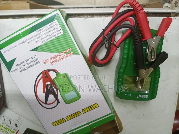 Battery System Tester. Duoyi 12v - main view