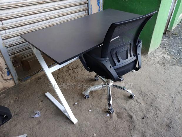 Mesh Table Office Set - main view