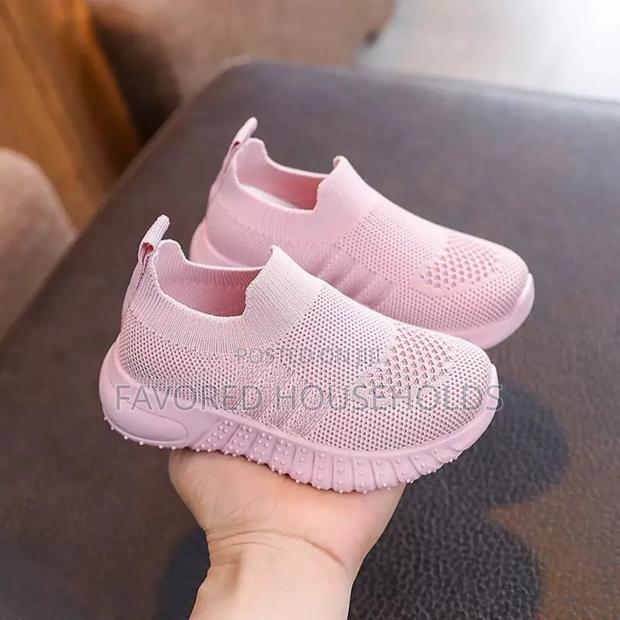 Kids Breathable Mesh Sneaker - thumbnail 3