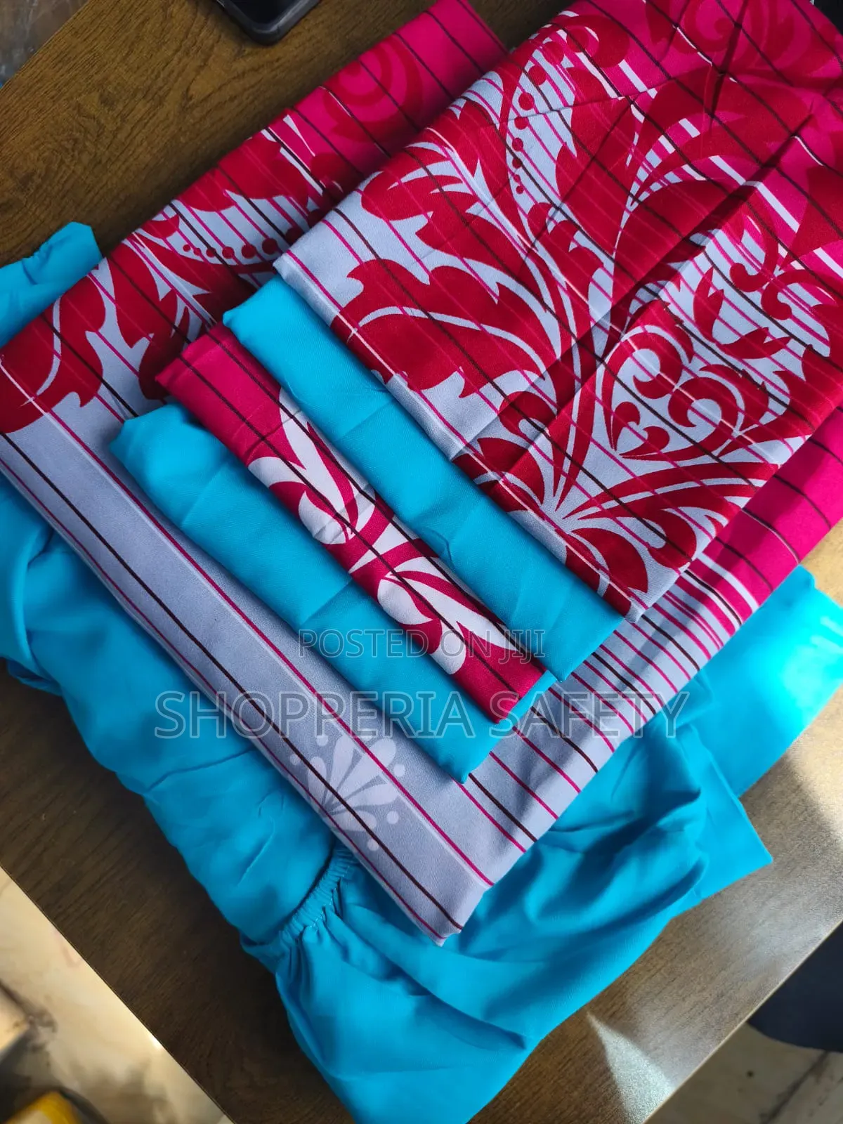 Soft Cotton Fitted Bedsheets