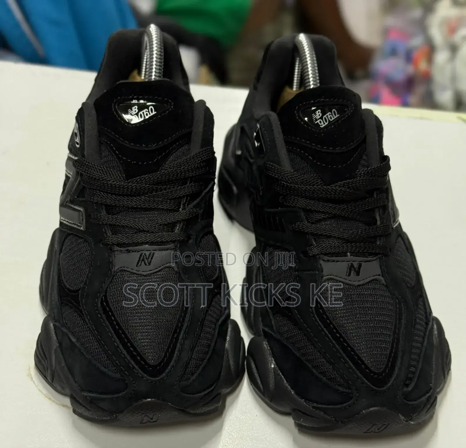 Newbalance 9060 Tripple Black Unisex
