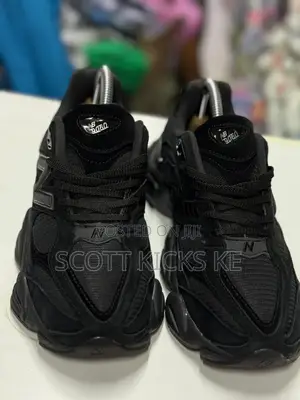 Newbalance 9060 Tripple Black Unisex