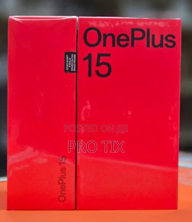 New OnePlus 15 512 GB Black - main view