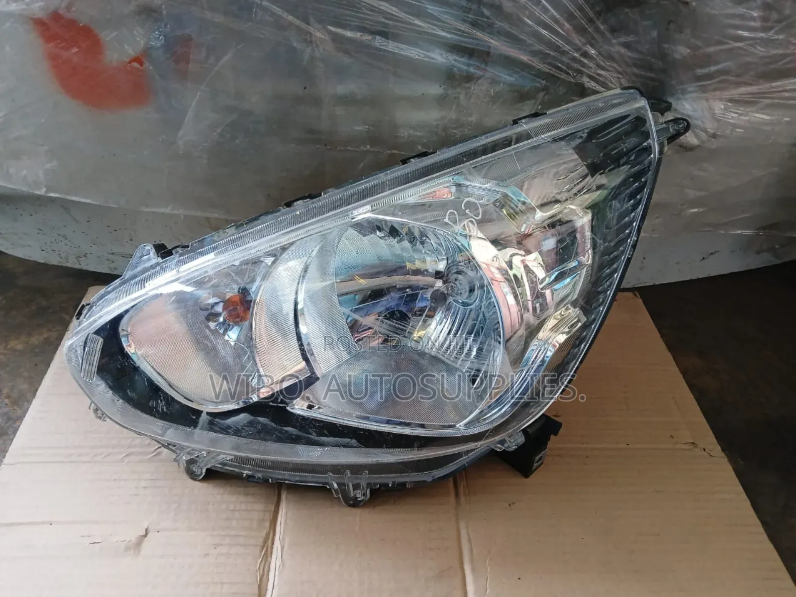 Mitsubishi Mirage Headlight