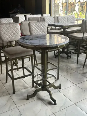 Restaurant Seats And Table