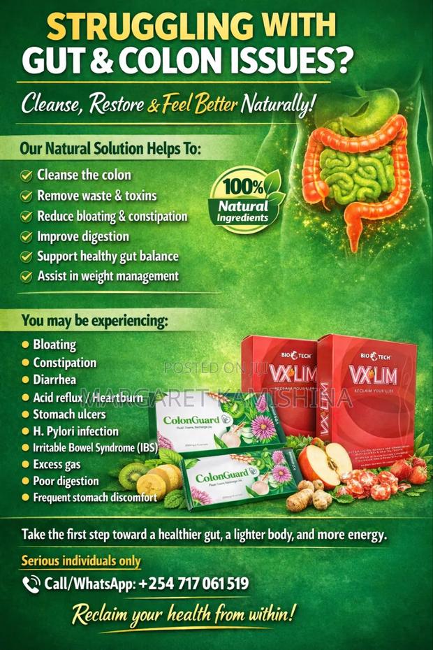 Gut Issues and Colon - main view