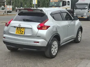 Nissan Juke 2014 Silver