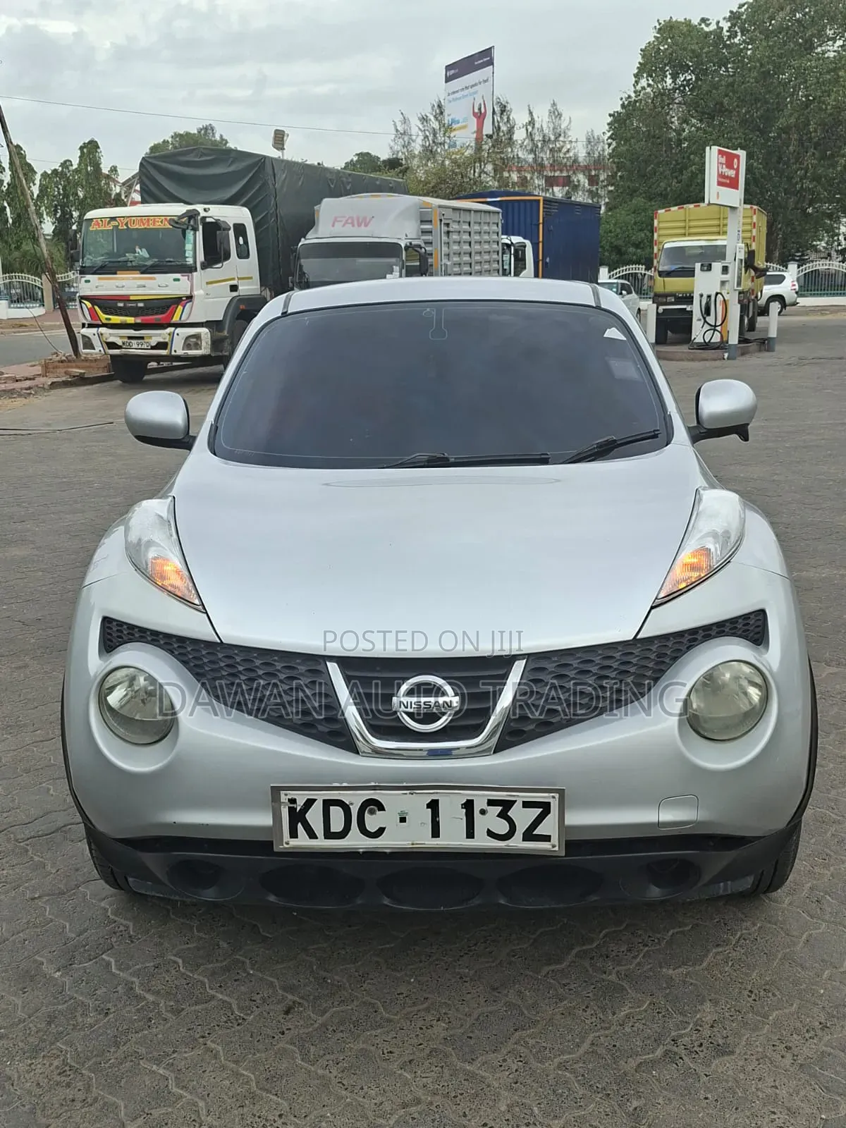 Nissan Juke 2014 Silver