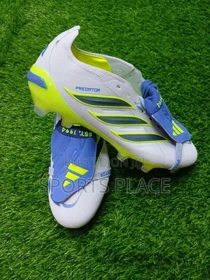 Blue/Neon Green Predator 26 World Cup Fg Soccer Boots