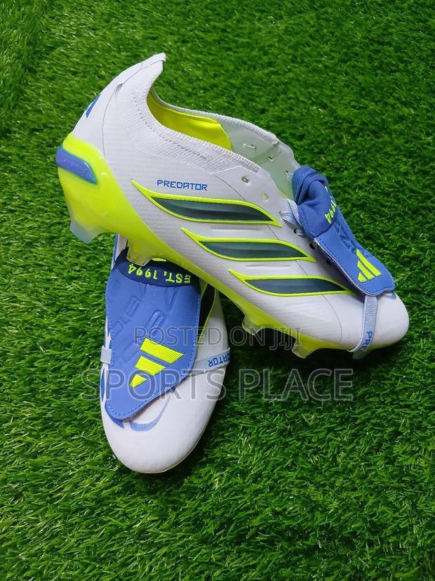 Blue/Neon Green Predator 26 World Cup Fg Soccer Boots