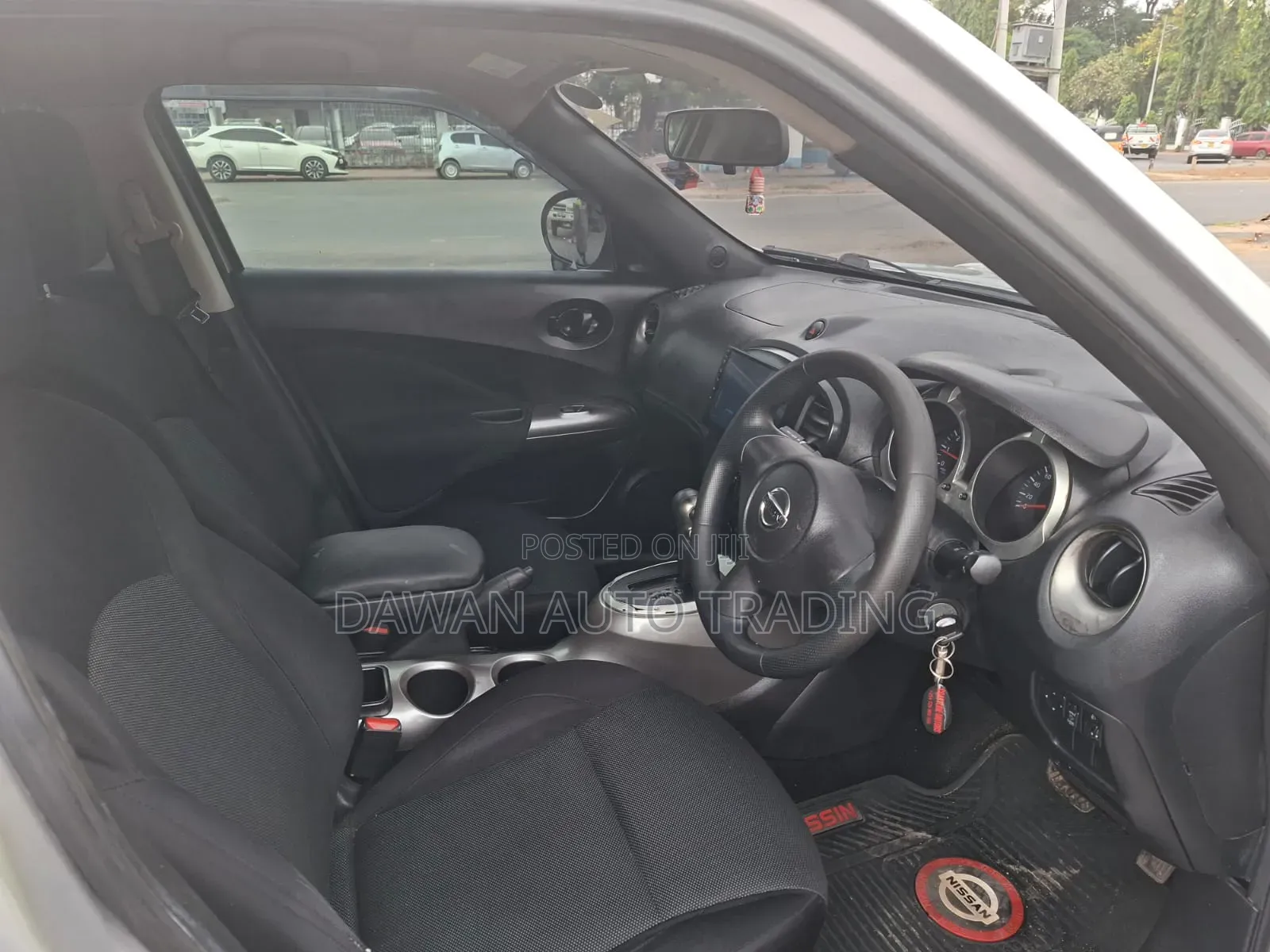 Nissan Juke 2014 Silver