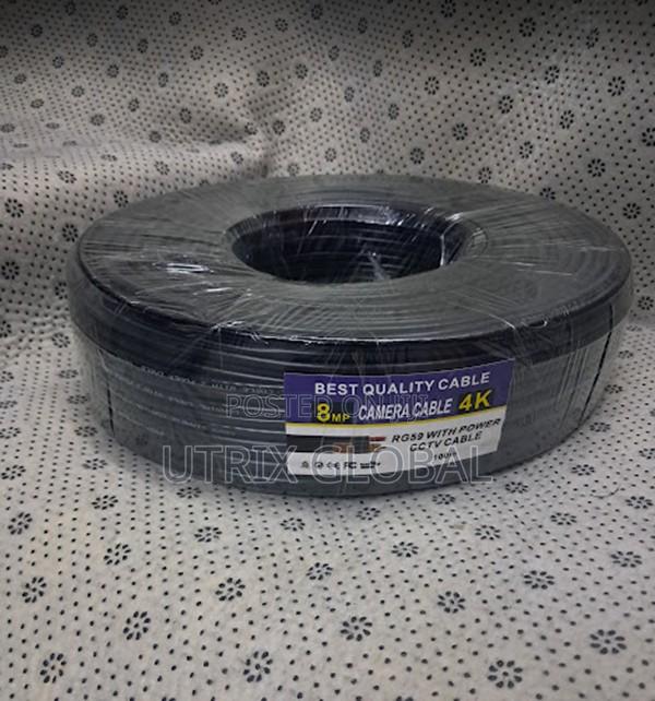 Rg59 Cctv Combo Cable 100m Power & Signal - main view