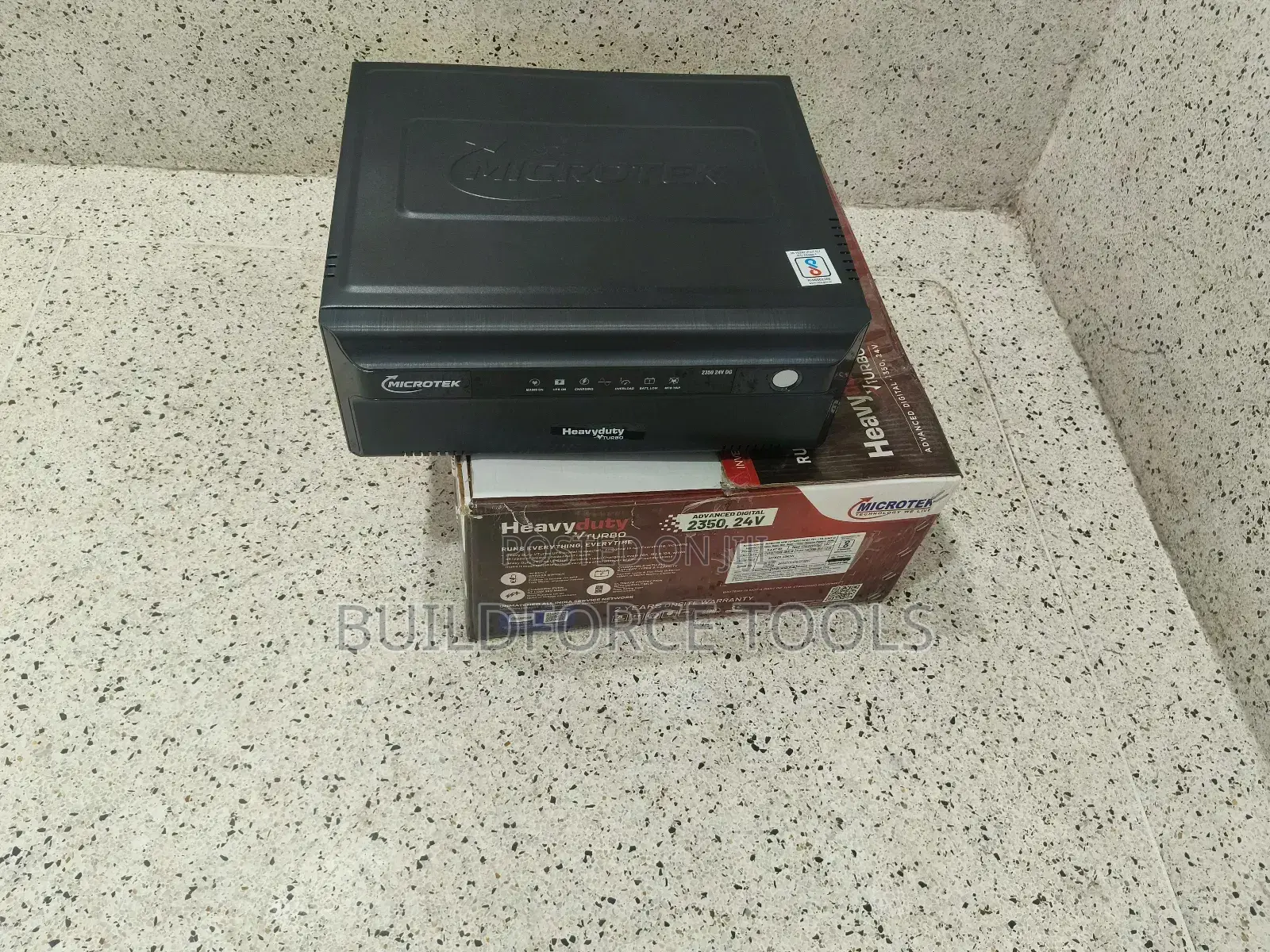Microteck Heavy Duty 24 v Solar Inverter