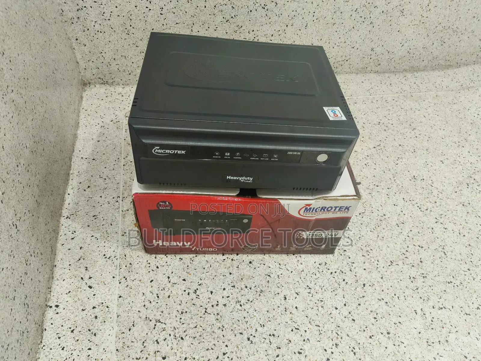 Microteck Heavy Duty 24 v Solar Inverter