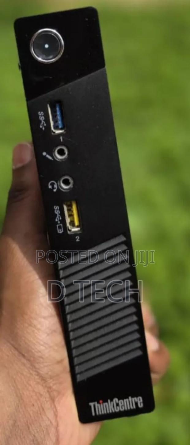 Desktop Computer Lenovo 8GB Intel Core i3 SSD 128GB - thumbnail 3